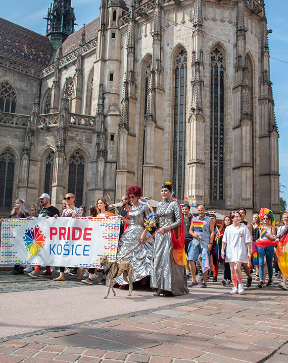 PRIDE Košice 2019