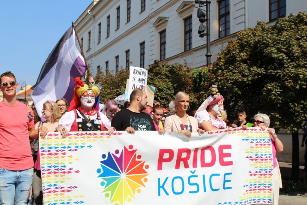 PRIDE Košice 2018