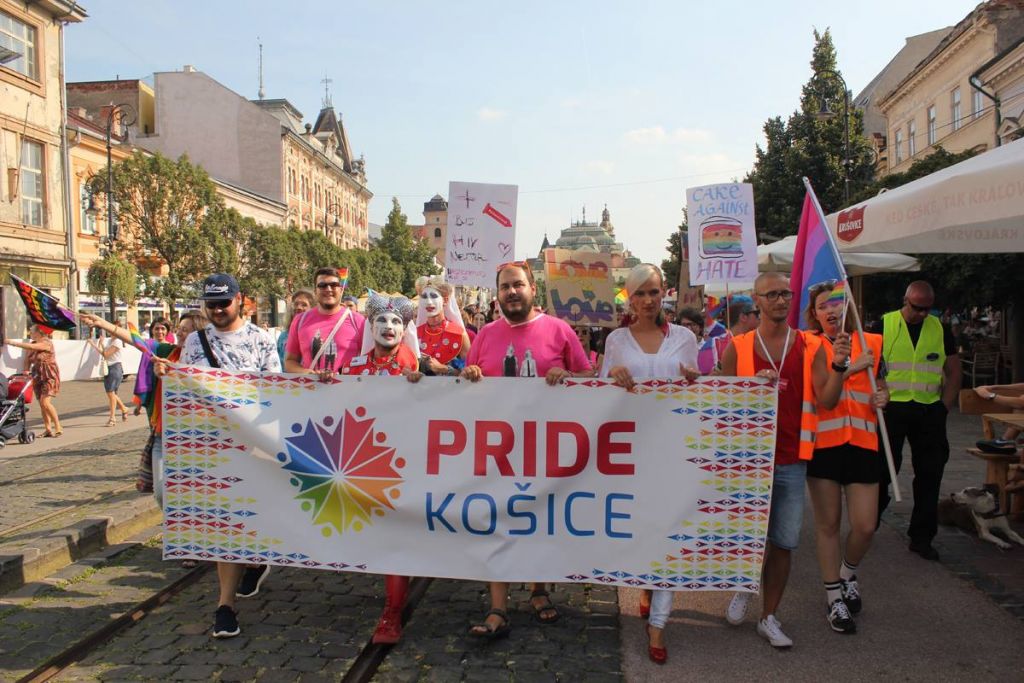 PRIDE Košice 2016