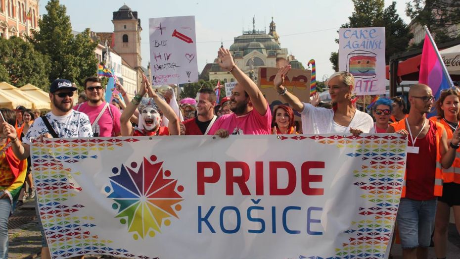 PRIDE Košice 2016
