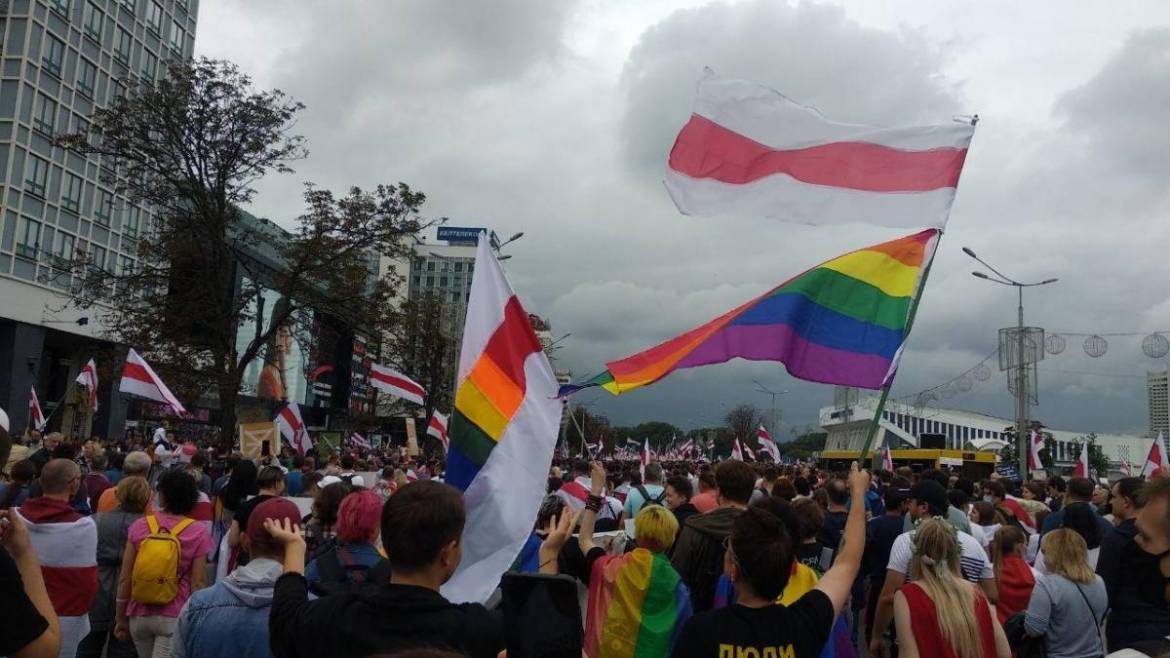 Bielorusko protest LGBT