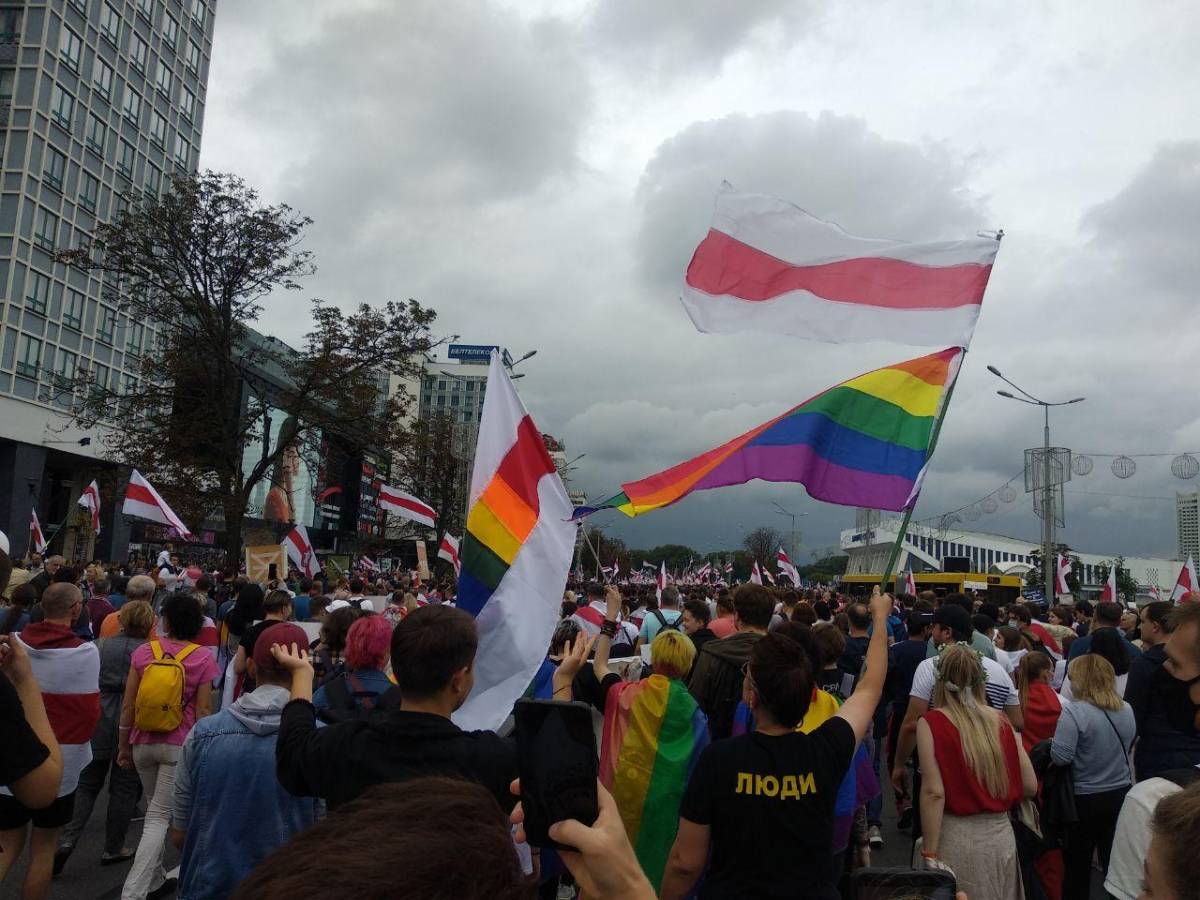 Bielorusko protest LGBT
