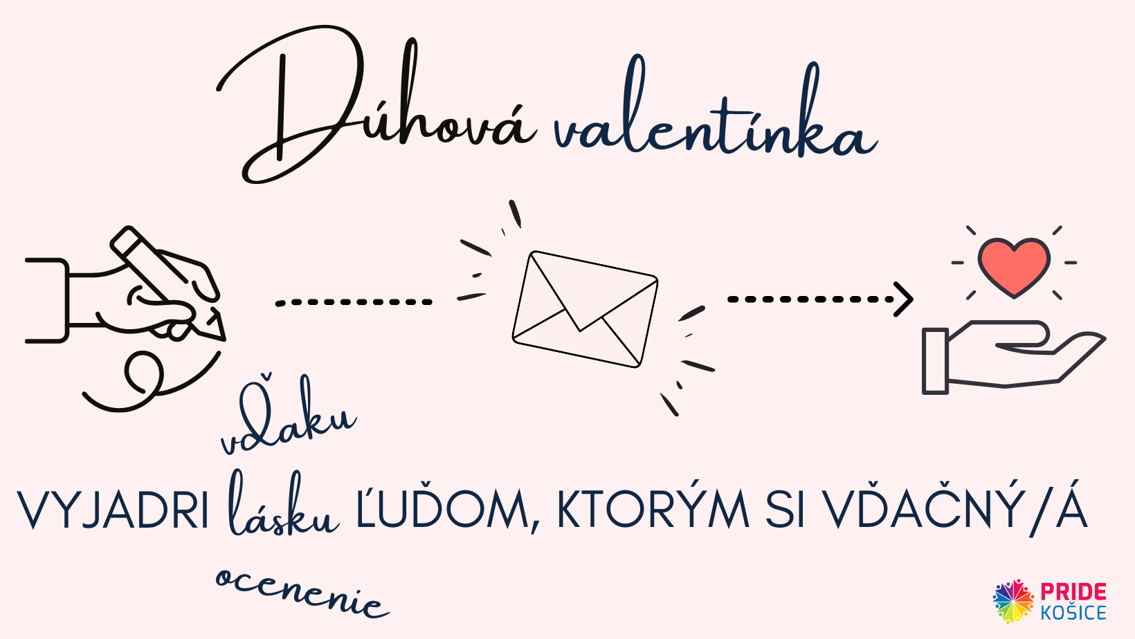 Dúhová Valentínka