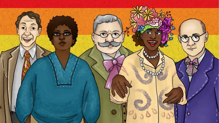 LGBT osobnosti