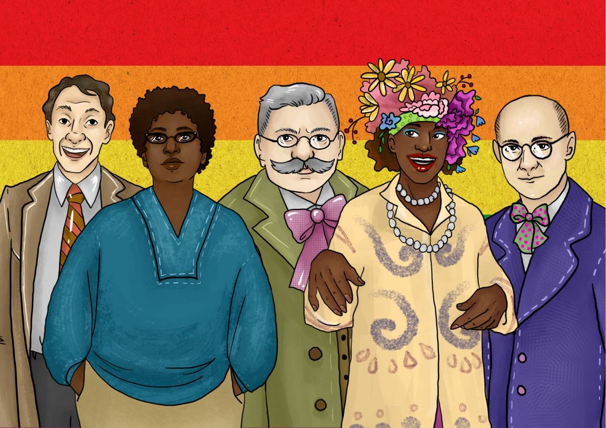 LGBT osobnosti