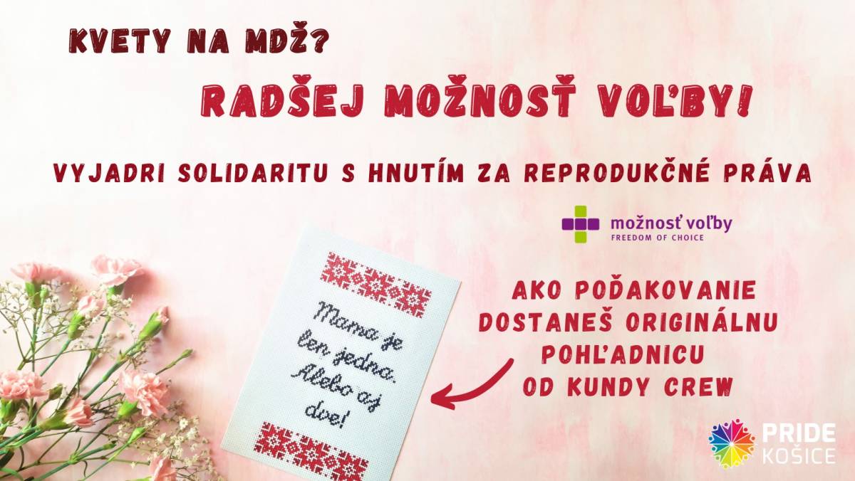MDŽ Možnosť voľby