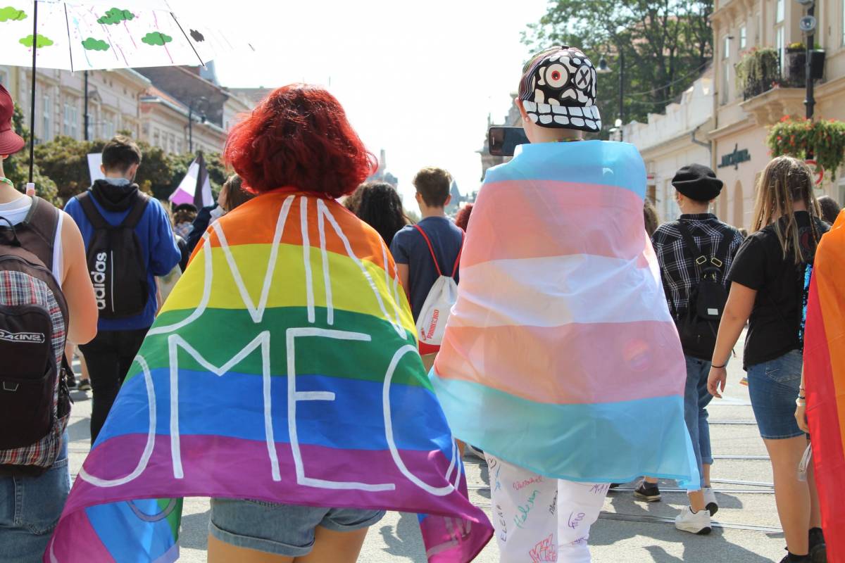 transgender košice