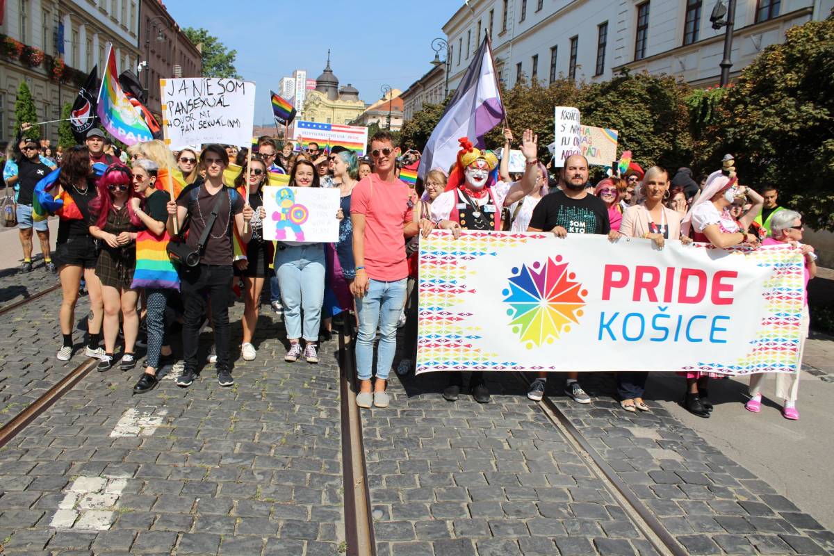 pride košice