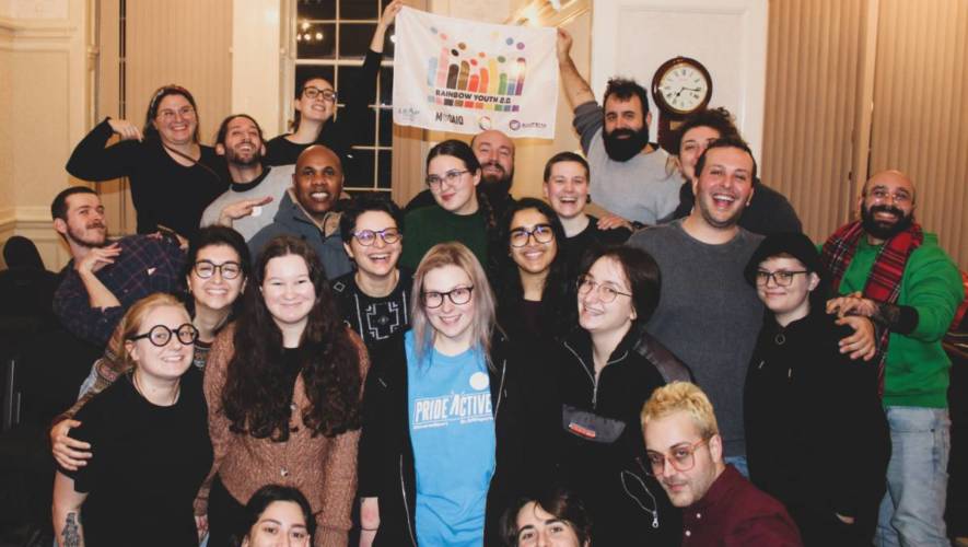 Rainbow Youth 2.0: Ako pracovať s LGBTI+ mládežou?