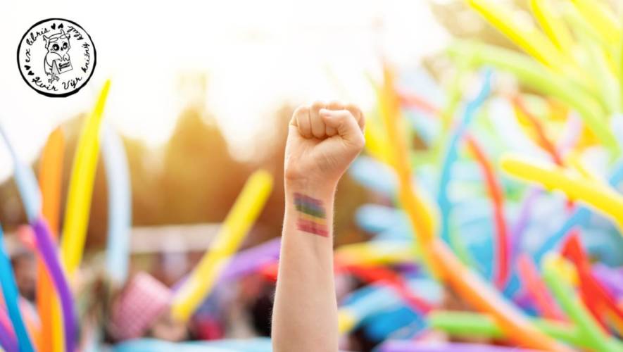 Knižný klub Kvír Výr: Nechajte sa previesť históriou LGBTI+ hnutia