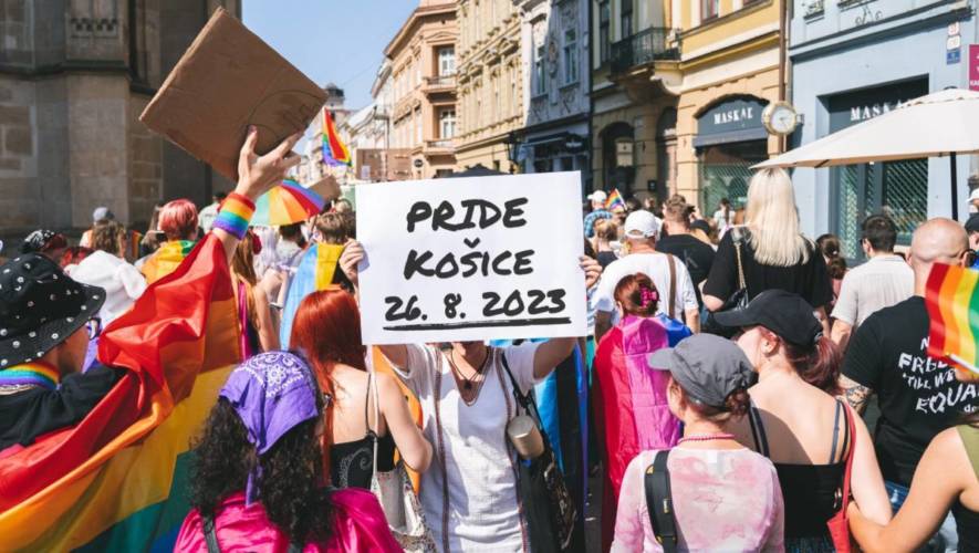Otvárajte kalendáre, termín festivalu PRIDE Košice 2023 je tu
