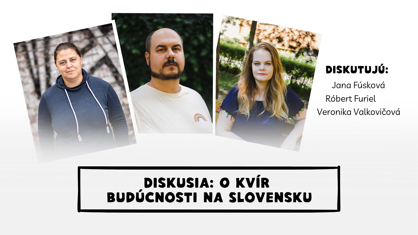 Diskusia: O kvír budúcnosti na Slovensku