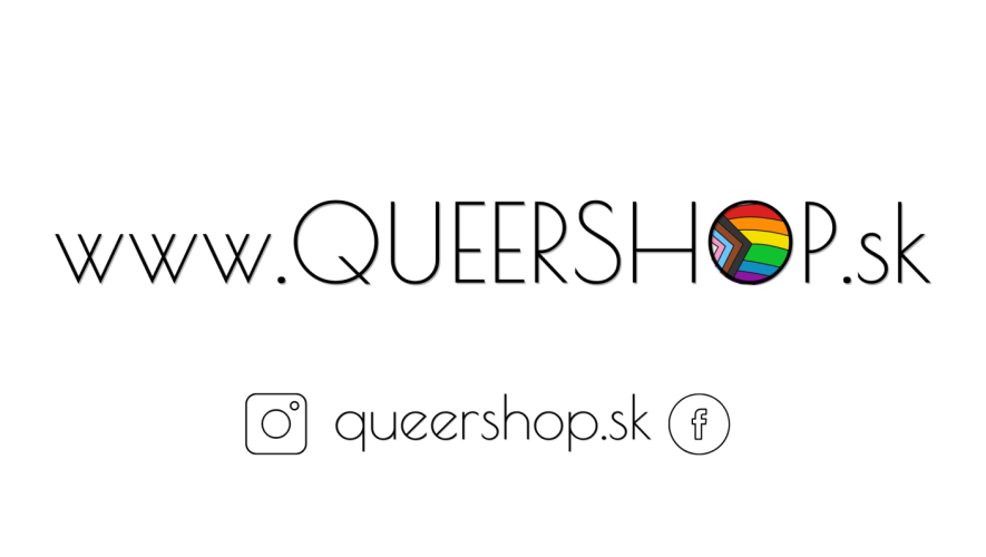 Queershop: Dúhový merch a podpora LGBTI+ komunity na jednom mieste