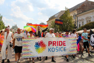 PRIDE Košice 2024 môže byť ešte dúhovejší aj vďaka vám! Pridajte sa do organizačného tímu