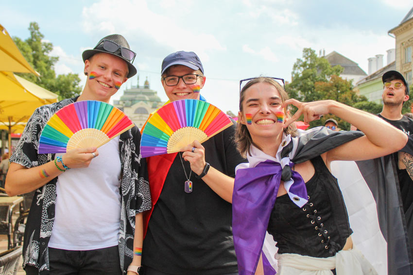 PRIDE Košice PODPORTE NÁS 2 %